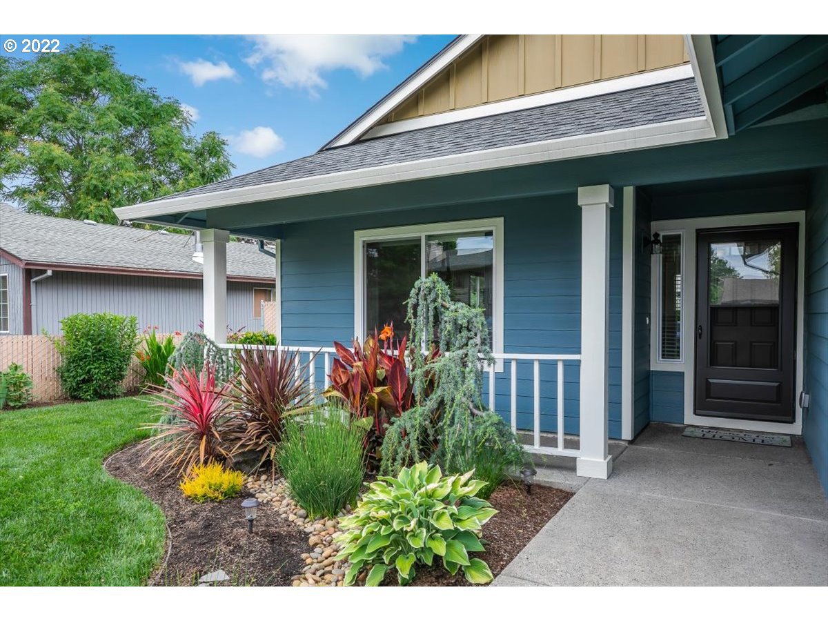 Fern porch