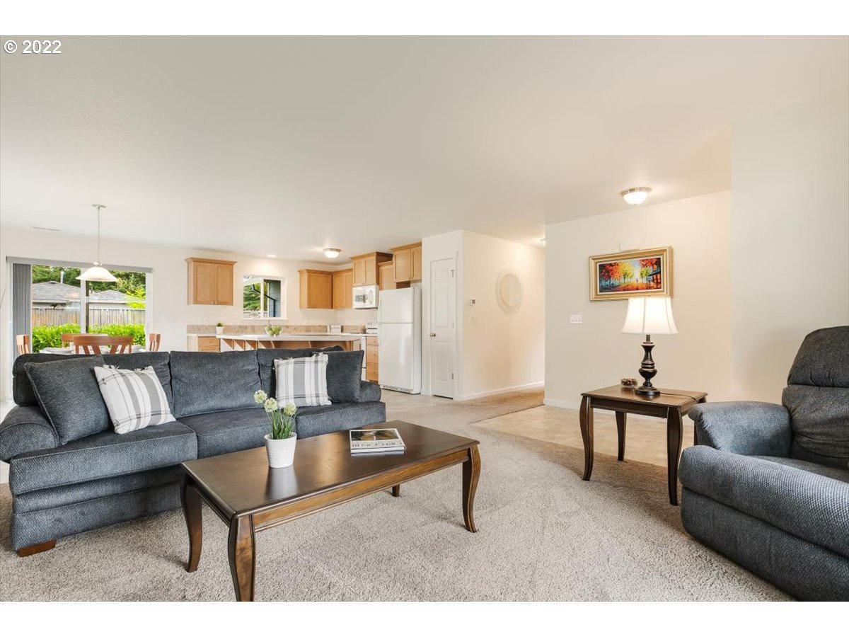 Fern living area